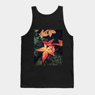 Autumn Leaves Tank Top